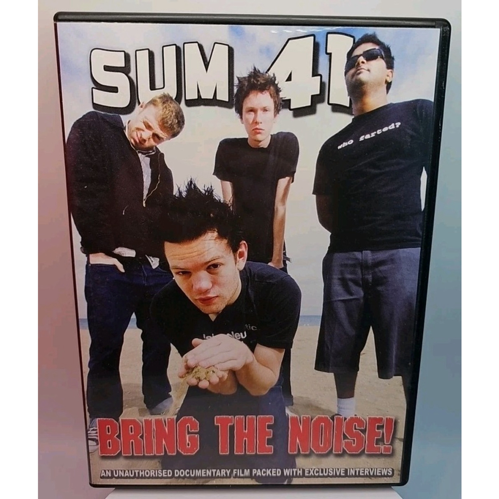 Sum 41 : Bring the Noise! DVD (2004, Region 0 All Free) Documentary / Interviews